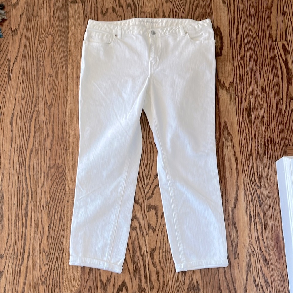 Michael Kors White Jeans